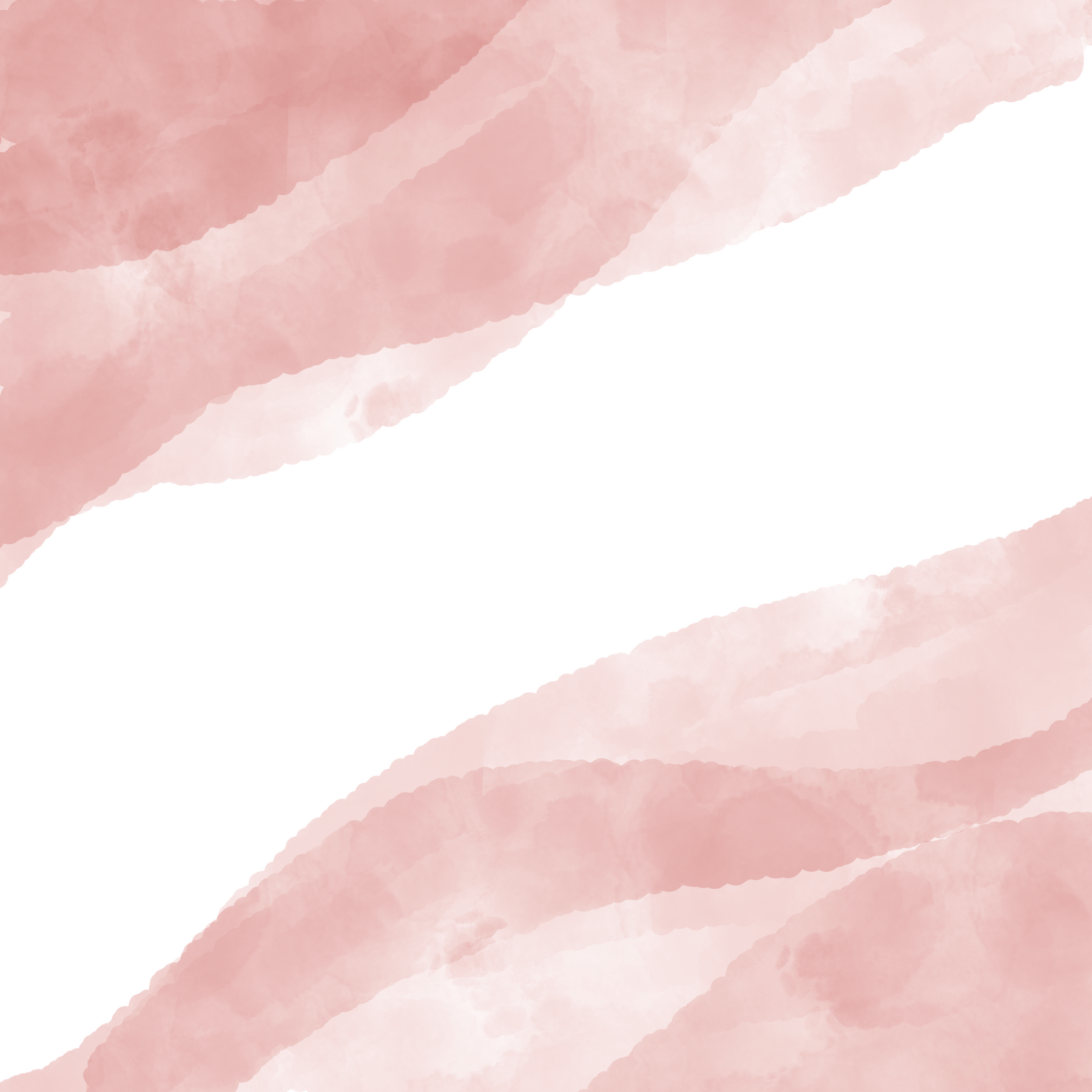 Mauve Pink Wave Watercolor Background